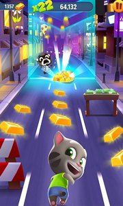 汤姆猫酷跑无限金币版