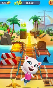 汤姆猫酷跑无限金币版下载