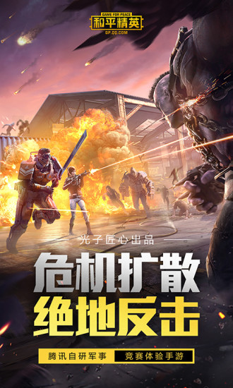 和平精英国际服免费版本