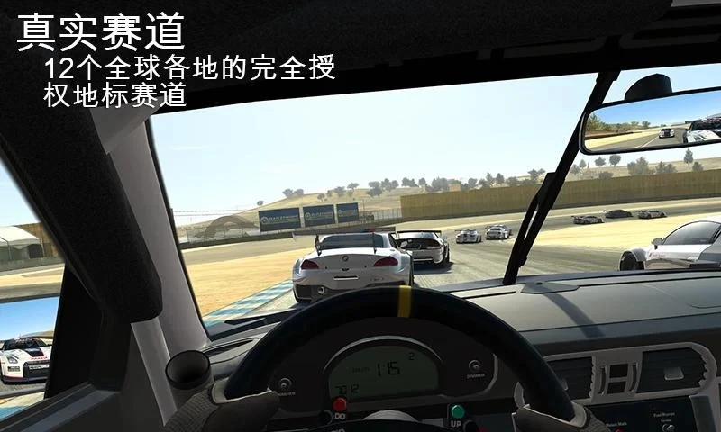 真实赛车3破解版破解版