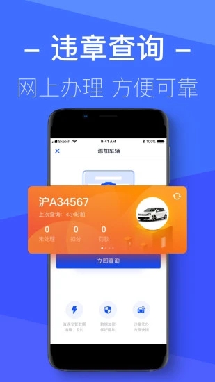 12123查违章最新版破解版