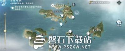 逆水寒手游谪仙岛在哪-逆水寒手游谪仙岛的位置介绍