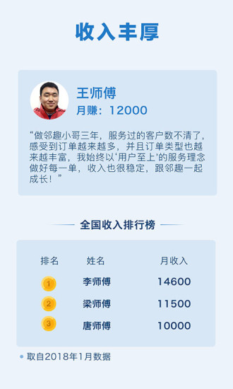 邻趣配送员版下载