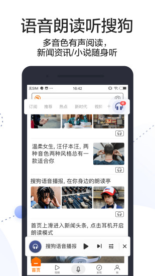 搜狗搜索去广告清爽版破解版