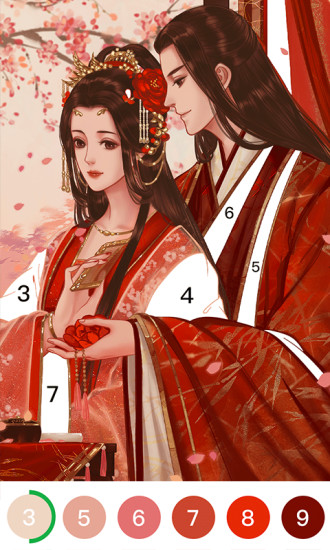 乐涂数字填色破解版破解版