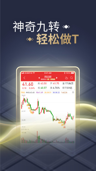 同花顺炒股手机版破解版