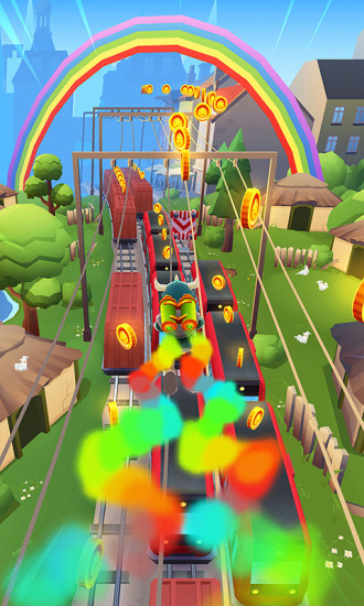 地铁跑酷苹果下载破解版