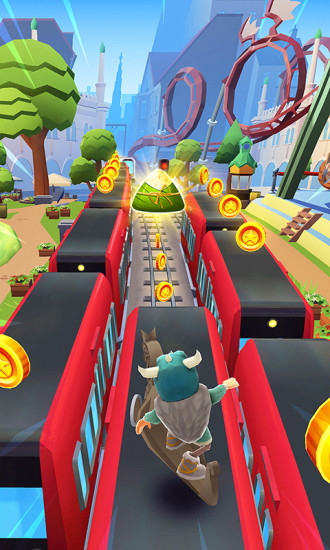 地铁跑酷苹果下载下载