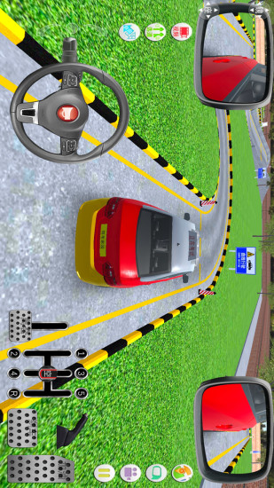 驾考家园模拟灯光考试